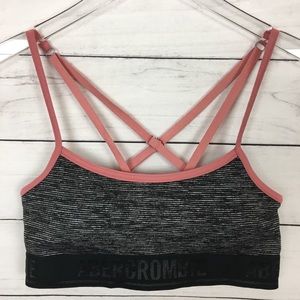 Abercrombie & Fitch Sports Bra XS